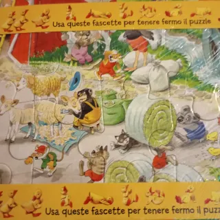 L'allegra fattoria. Libro puzzle