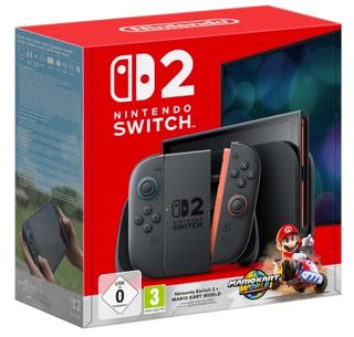 Nintendo Switch 2 + Mario Kart World