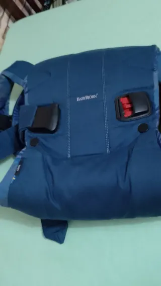 Mochila Porta Bebés BabyBjörn ONE Azul