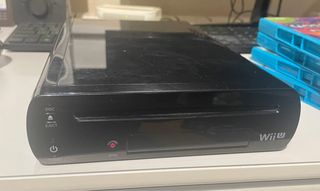 Nintendo Wii U Negra Rota