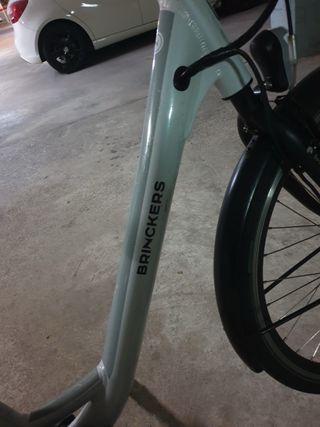 Bicicleta eléctrica Brinckers