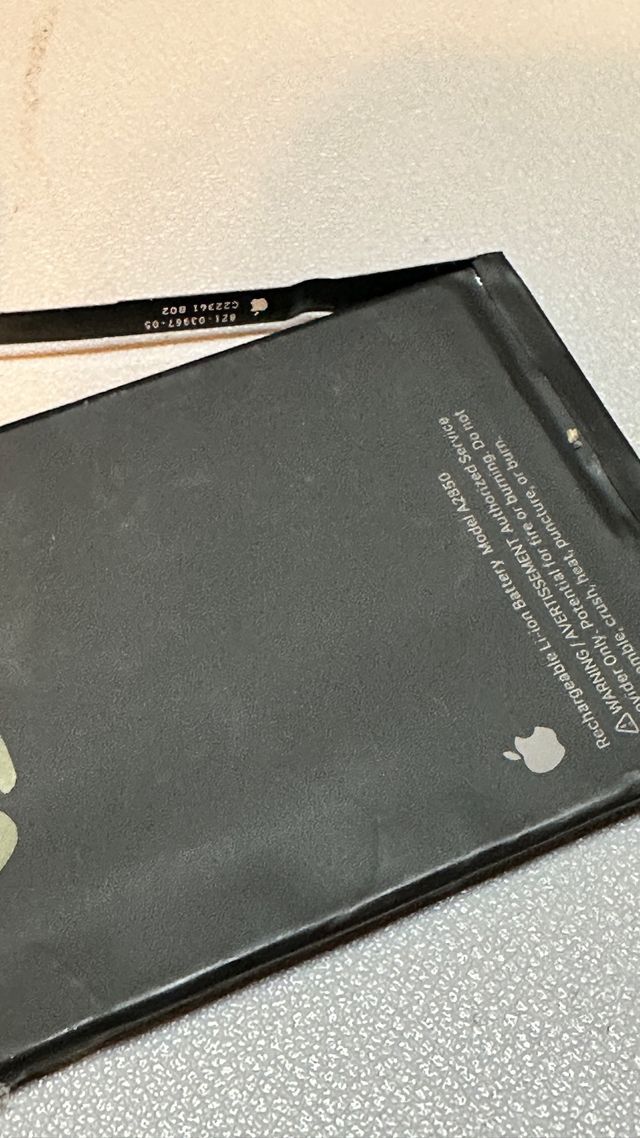 Batteria iPhone 14 Plus - 83%. Originale Apple 