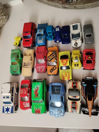 Lotto macchinine vintage