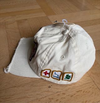 Cappello Dsquared2 Beige 100% Cotone Taglia 58cm