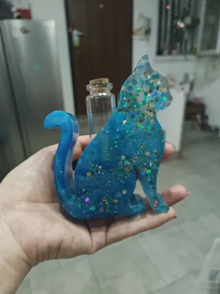 Profumatore gatti con cuore