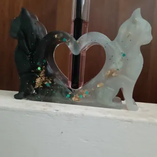 Profumatore gatti con cuore