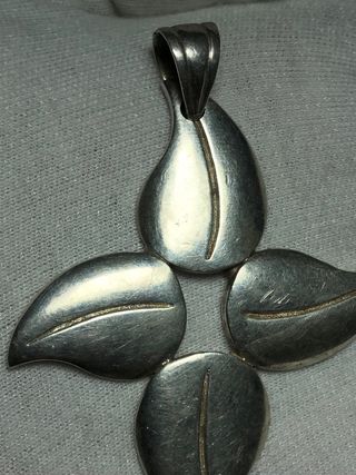 Colgante Plata Ley Grande + Regalo