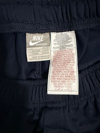 Pantalón de chándal Nike azul