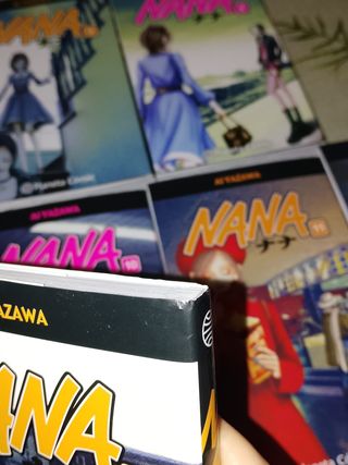 Colección entera Nana 21 tomos