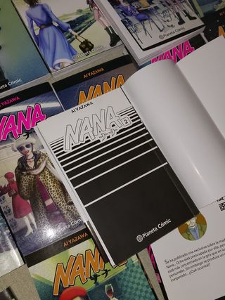 Colección entera Nana 21 tomos