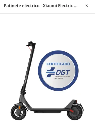 Patinete Eléctrico Xiaomi + Candado