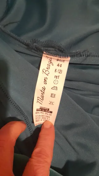 Capa terciopelo azul Marta en Brazil