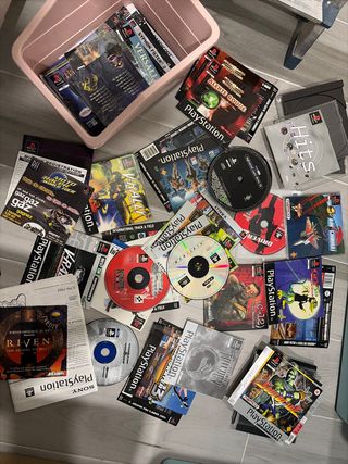 Lote Juegos PS1 PlayStation 1