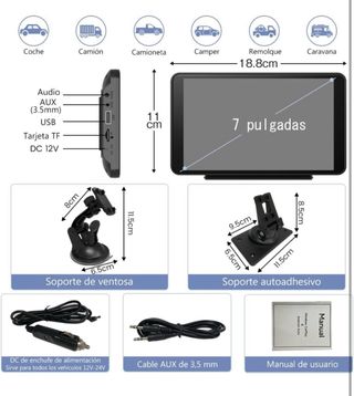 Reproductor CarPlay/Android Auto AWESAFE NUEVO