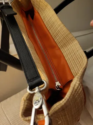 Bolso Tous Beige y Blanco