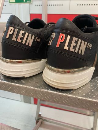 Zapatillas Philipp Plein Camuflaje Negro