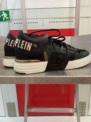 Zapatillas Philipp Plein Camuflaje Negro