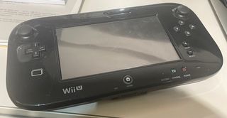 Mando Wii U Negro Gamepad