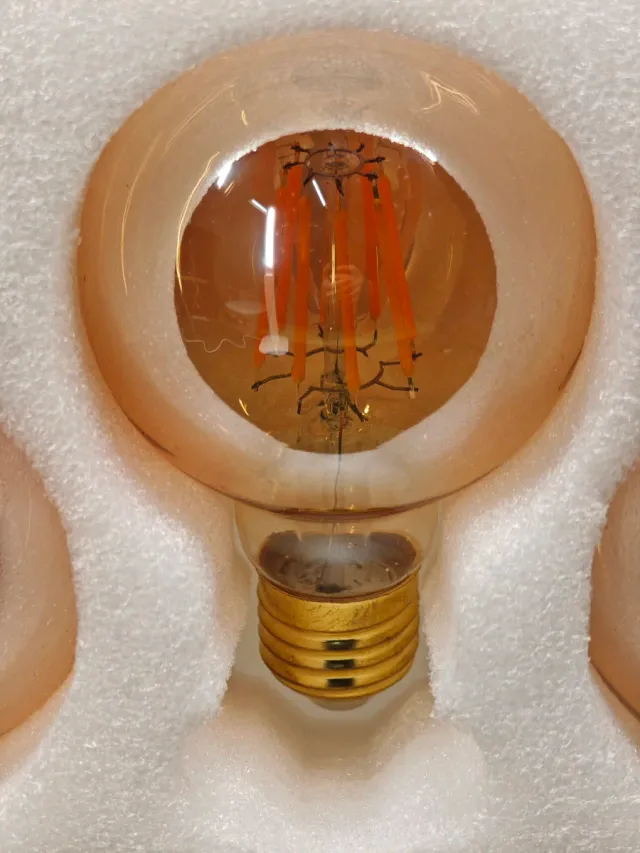 Confezione da 6 lampadine LED vintage YUNLIGHTS NUOVE