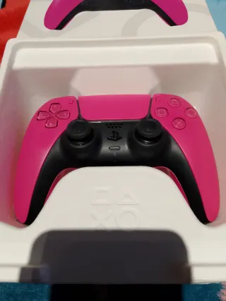 Mando DualSense PS5 Rosa leer