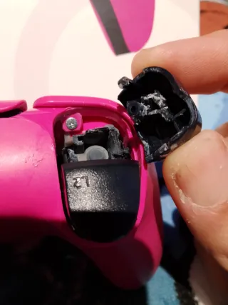 Mando DualSense PS5 Rosa leer