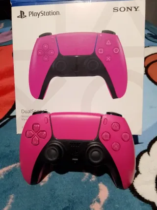 Mando DualSense PS5 Rosa leer