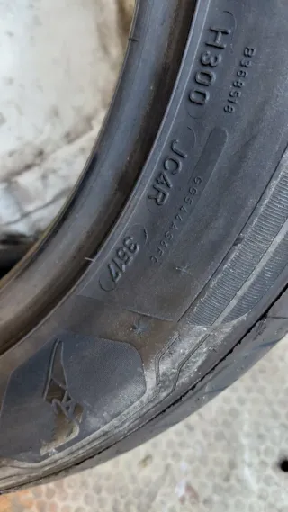 Neumáticos Goodyear 225/55 R17 (4 unidades)