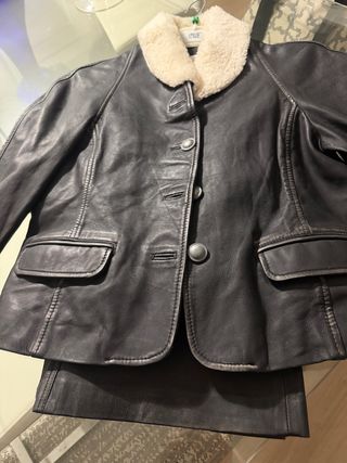 Cazadora Scalpers Piel,sin estrenar, recién compra