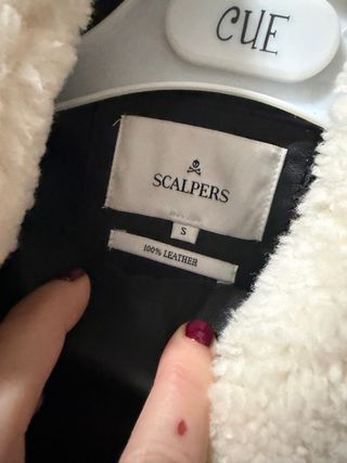 Cazadora Scalpers Piel,sin estrenar, recién compra