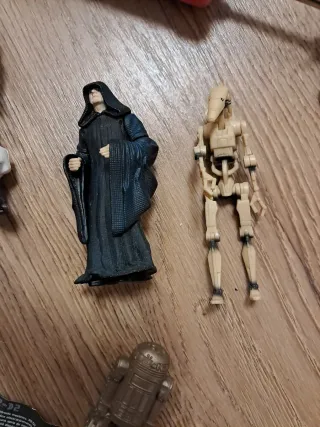 Lote Figuras Dragon Ball y Star Wars