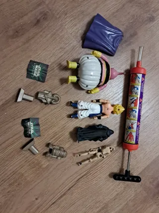 Lote Figuras Dragon Ball y Star Wars