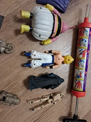 Lote Figuras Dragon Ball y Star Wars