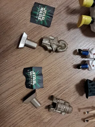 Lote Figuras Dragon Ball y Star Wars