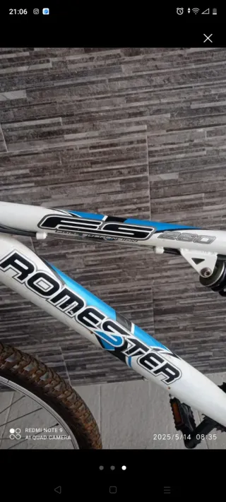 Bicicleta de Montaña