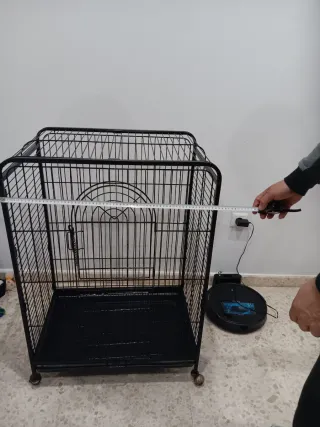 Jaula grande para mascotas
