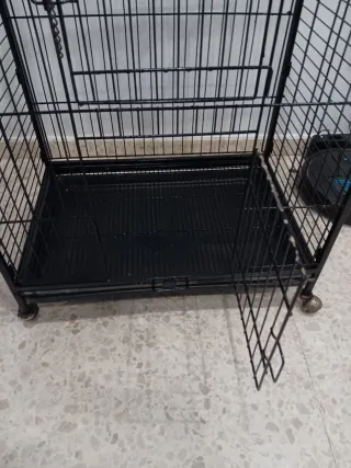 Jaula grande para mascotas