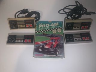 PACK NINTENDO NES ORIGINAL – 4 MANDOS + JUEGO