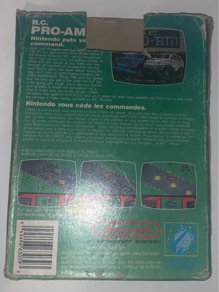 PACK NINTENDO NES ORIGINAL – 4 MANDOS + JUEGO