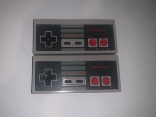 PACK NINTENDO NES ORIGINAL – 4 MANDOS + JUEGO