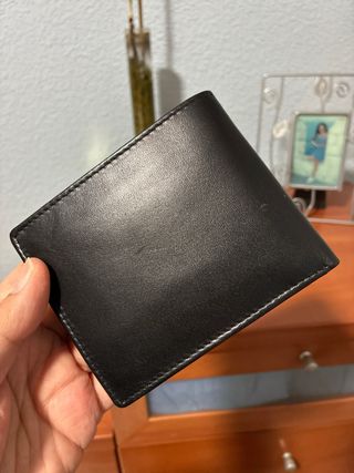 Cartera de piel Jaguar hombre. Fabricada en España