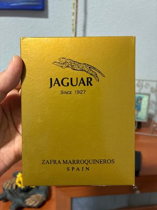 Cartera de piel Jaguar hombre. Fabricada en España