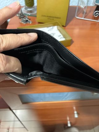 Cartera de piel Jaguar hombre. Fabricada en España