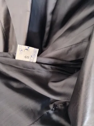 Giacca Vera Pelle Shearling Made in Italy