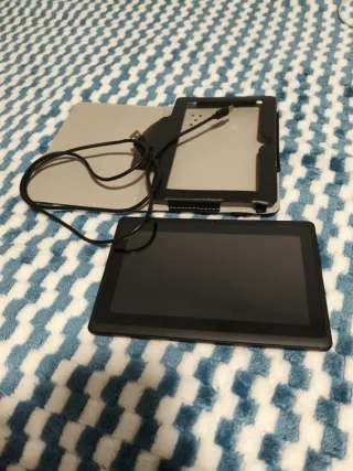 Tablet ATMPC 7 Android 11 3GB RAM Gris