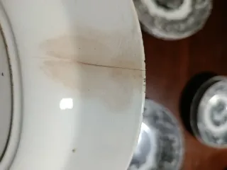 Set 10 platos de La Cartuja de Sevilla