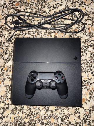 Consola PS4 (PlayStation 4) Negra