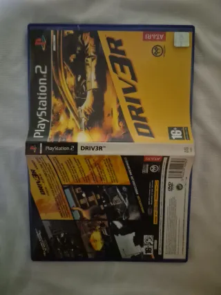 PlayStation 2 - Driver 3