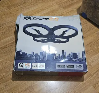 Parrot AR.Drone 2.0 Elite Edition Drone