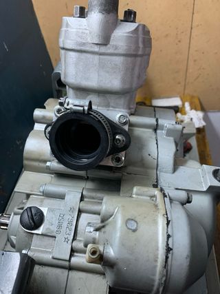 Motor derbi euro3 Italkit 88 cigueñal italkit c45