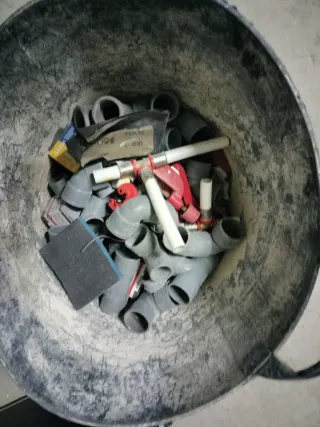 Tubería multicapa y llaves fontanería